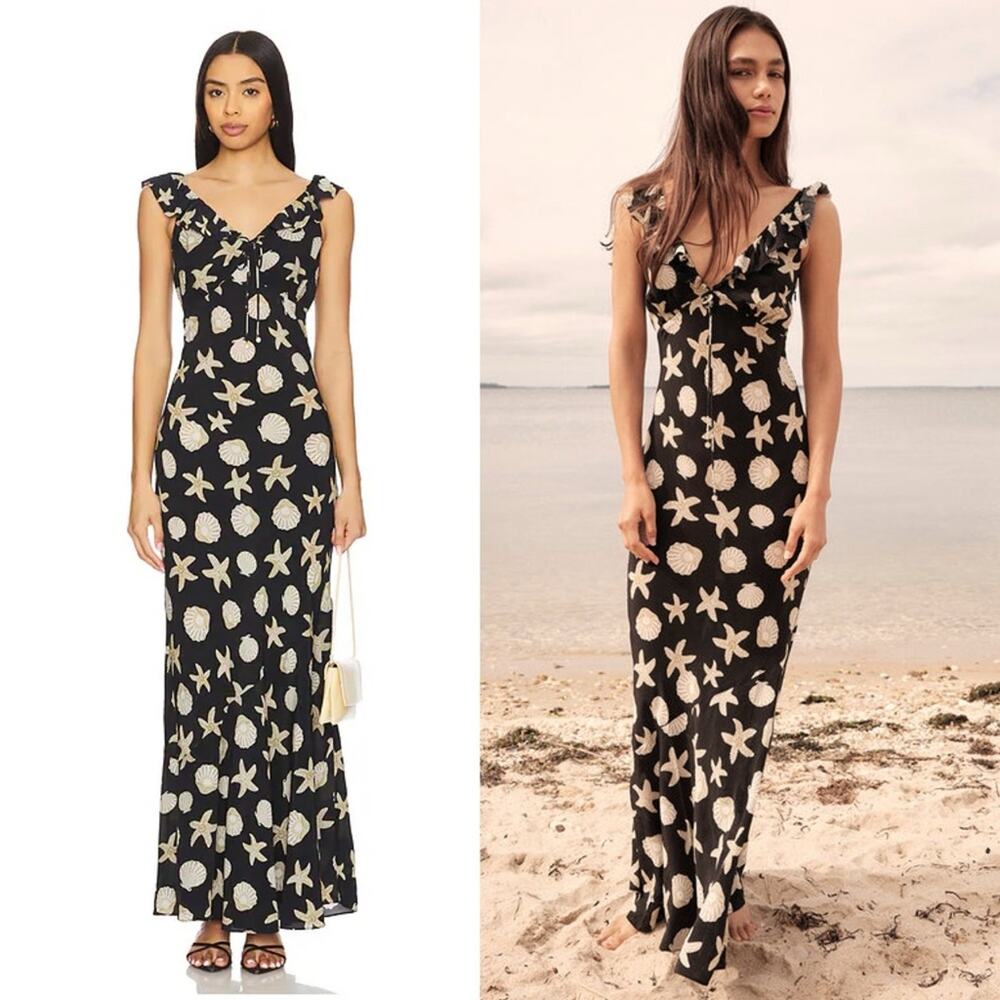 Saylor Gali Seashell Dress XS